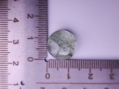 ACTiq-1　アクチノライトインクォーツ　10.95ct