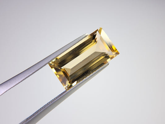 0365-2-1　バイカラーシトリン　4.08ct
