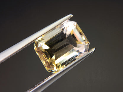0365-4-24　バイカラーシトリン　2.47ct