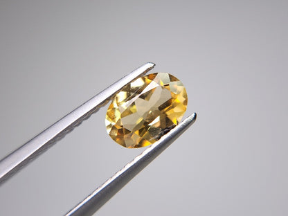 yeBE-10　イエローベリル　0.58ct