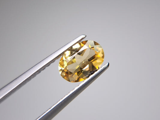yeBE-10　イエローベリル　0.58ct