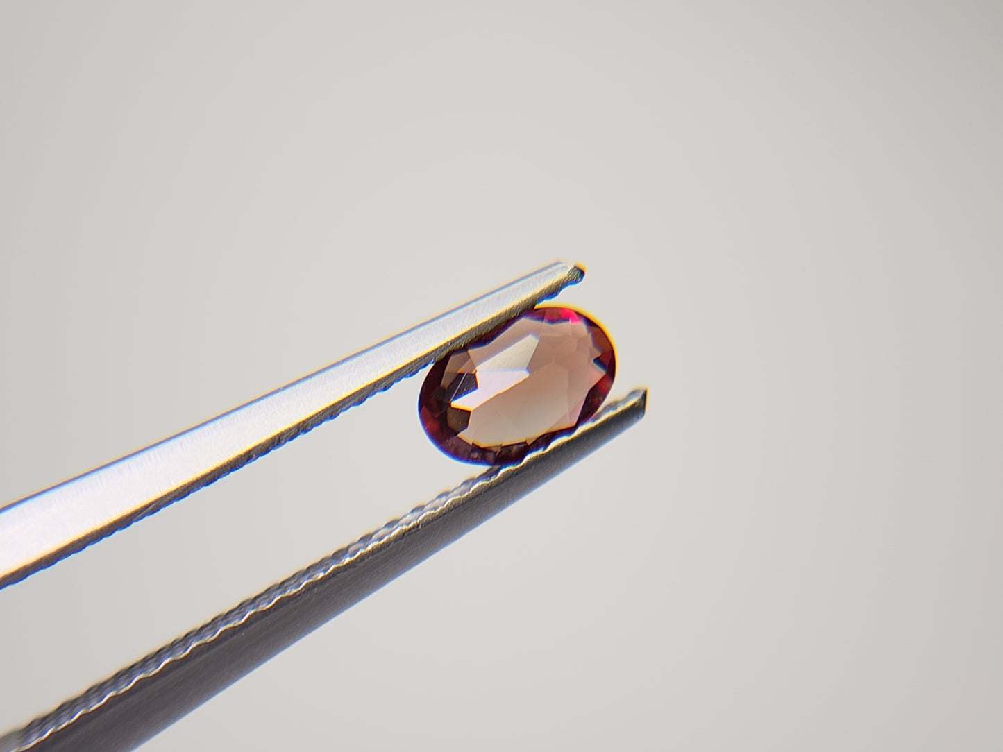 0152-2-13　バイカラーアンデシン　0.37ct