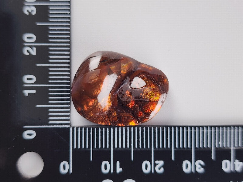 0890-16　ファイアアゲート　23.53ct