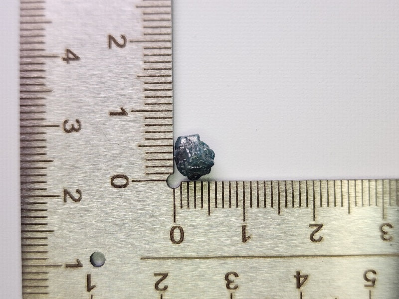 0869-2-4　ブルーダイヤモンド原石  1.51ct　