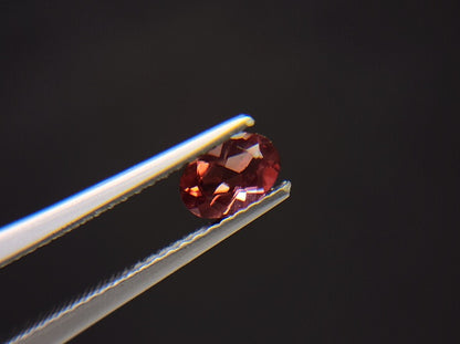 0152-1-10　バイカラーアンデシン　0.41ct