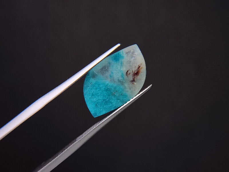 0889-31　アマゾナイトインクォーツ　5.08ct