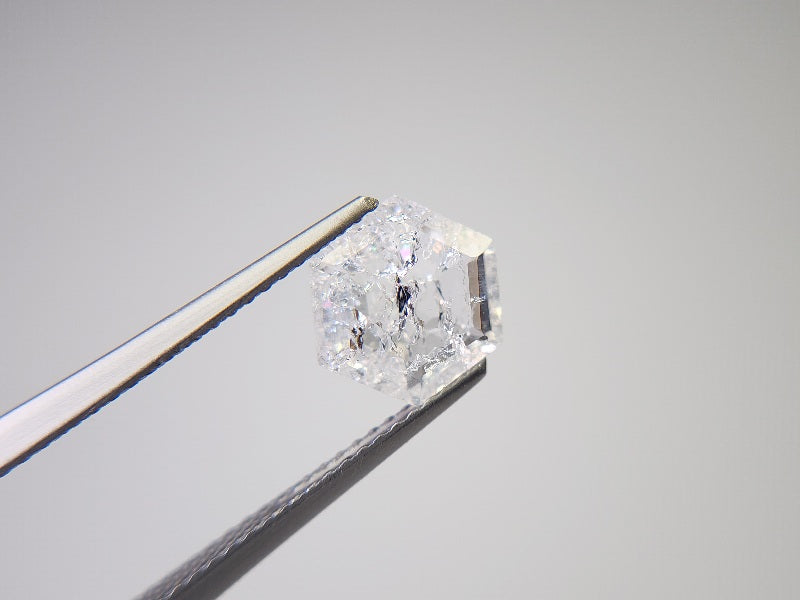 0937-1　虹入り！クラッククォーツ　1.86ct