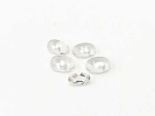 LTE-SUI-2　【リトル東洋ルース】水晶　合計3.16ct
