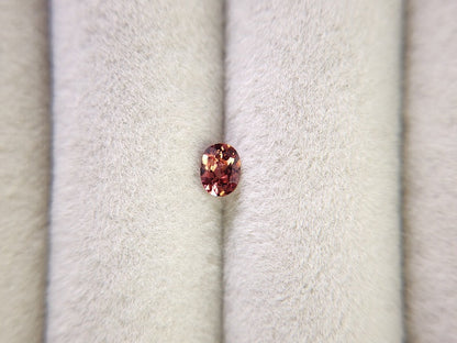 0935-7　ピンクジルコン　0.44ct