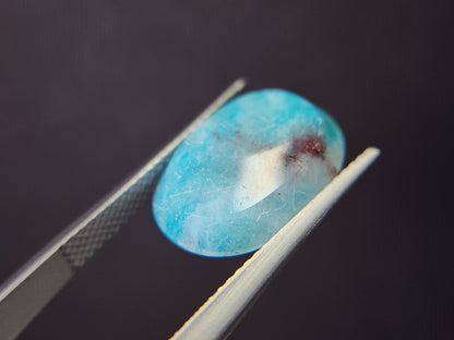 0889-4　アマゾナイトインクォーツ　5.56ct