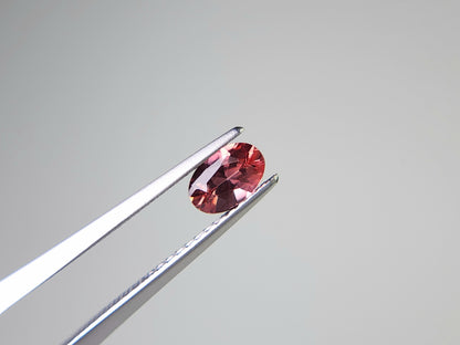 0152-1-3　バイカラーアンデシン　0.42ct