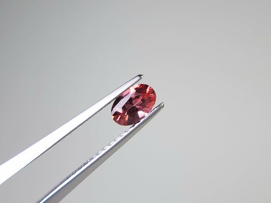 0152-1-3　バイカラーアンデシン　0.42ct