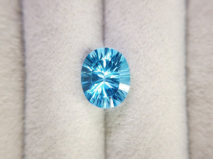 0917-37　ブルートパーズ　4.29ct