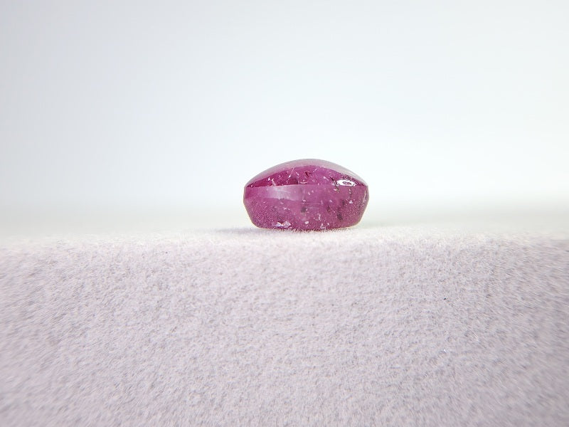 pu-SSA-24　パープルスターサファイア　3.68ct