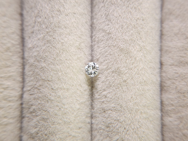 0015-1-14　ダイヤモンド　0.12ct