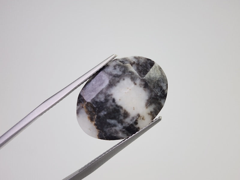 【500円均一】1/12正午まで　ゼブラジャスパー　9.54ct　9