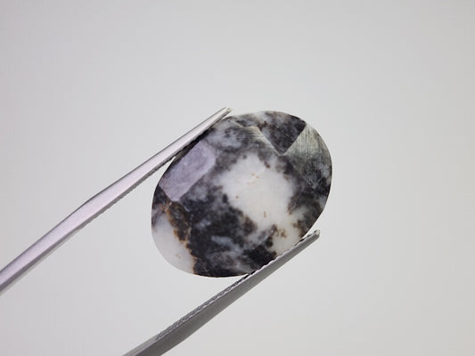 【500円均一】1/12正午まで　ゼブラジャスパー　9.54ct　9