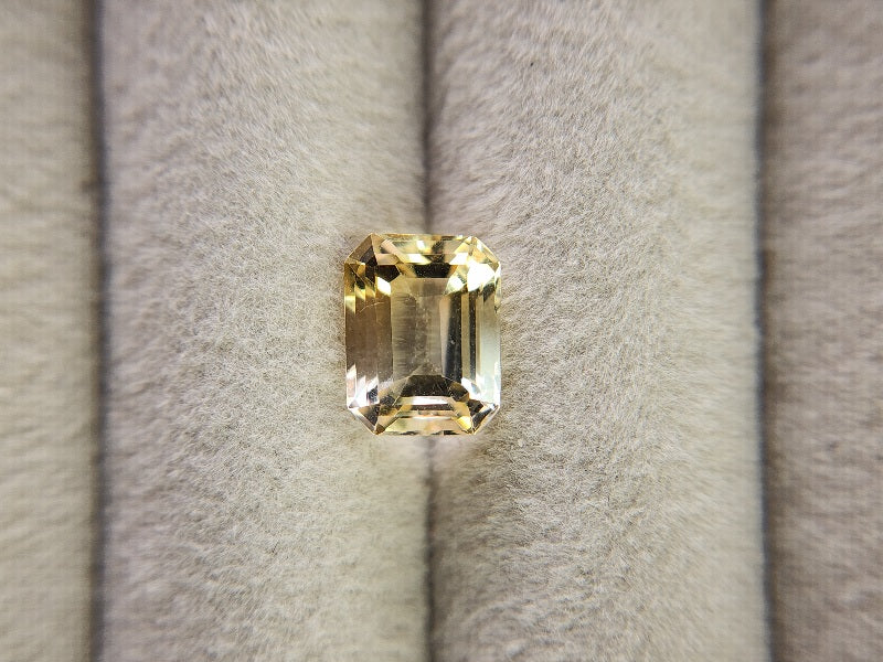0365-4-24　バイカラーシトリン　2.47ct