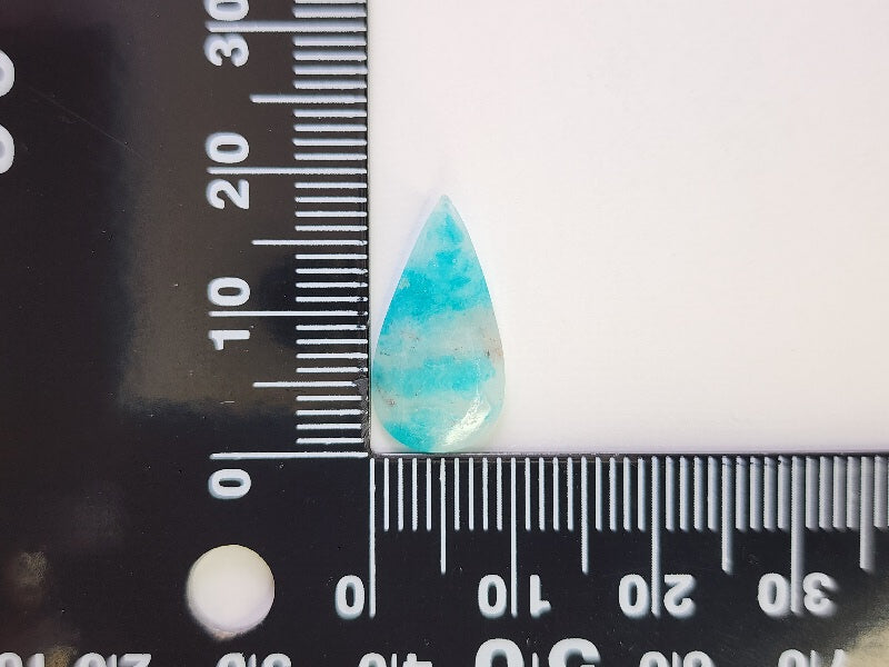 0889-23　アマゾナイトインクォーツ　3.85ct