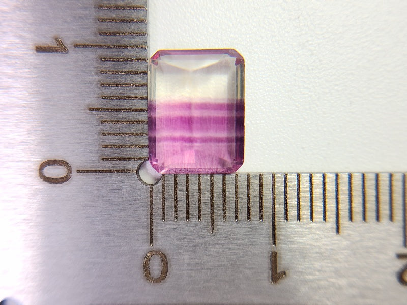 bc-FLO-20　バイカラーフローライト　3.14ct