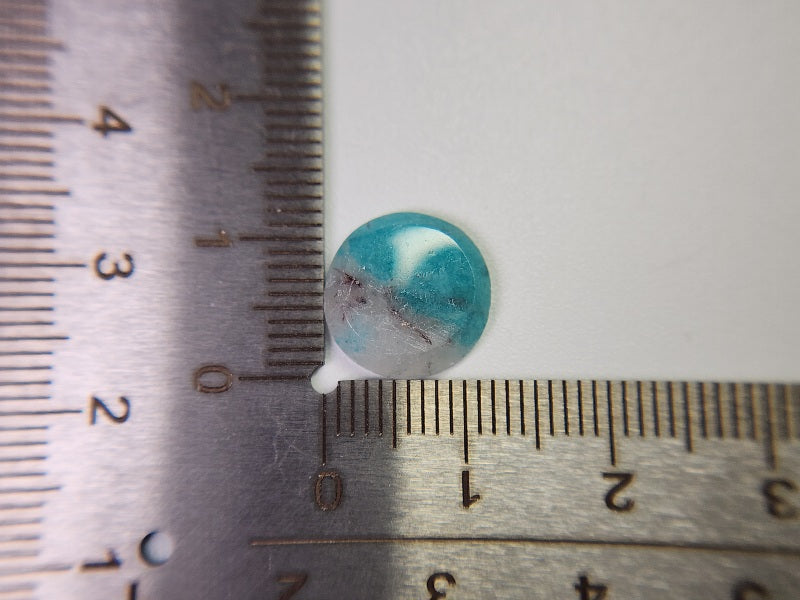 0889-36　アマゾナイトインクォーツ　3.68ct