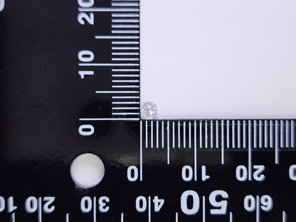 0015-1-15　ダイヤモンド　0.12ct