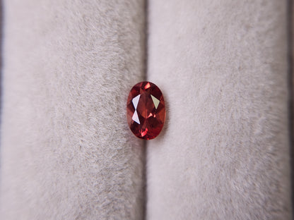 0152-1-2　バイカラーアンデシン　0.41ct