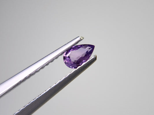 【期間限定】10/18まで　パープルサファイア　0.26ct　13
