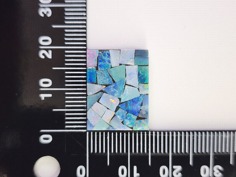0915-10　モザイクオパール　7.97ct