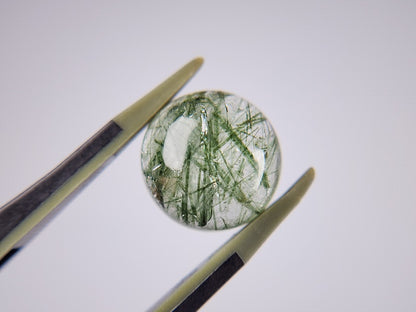 ACTiq-9　虹入り！アクチノライトインクォーツ　9.67ct