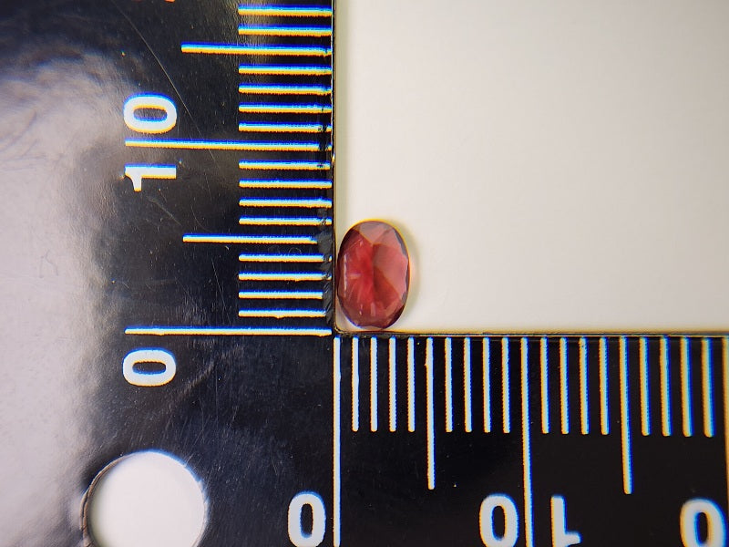 0152-1-16　バイカラーアンデシン　0.53ct