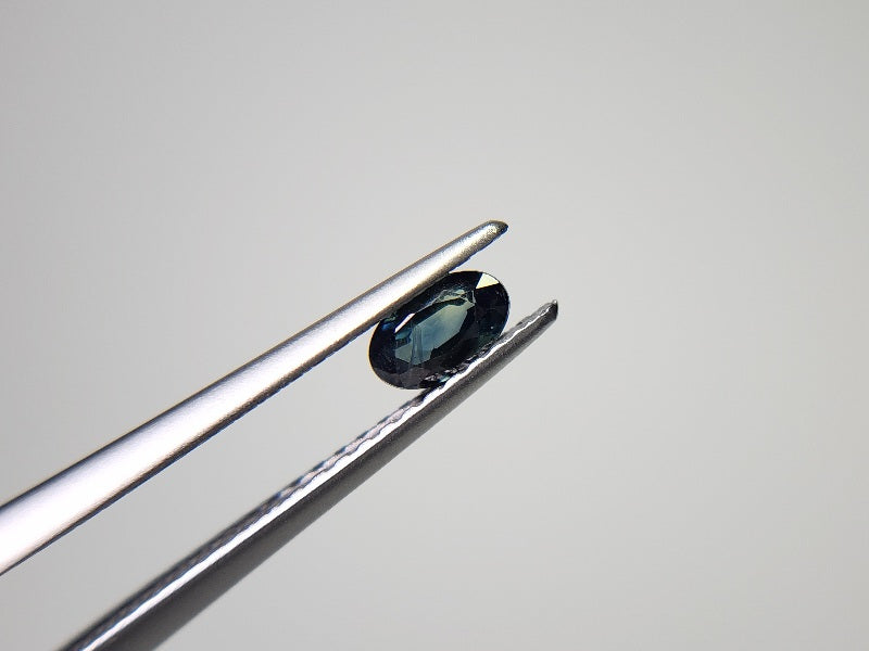 bcSA-7　バイカラーサファイア　0.35ct