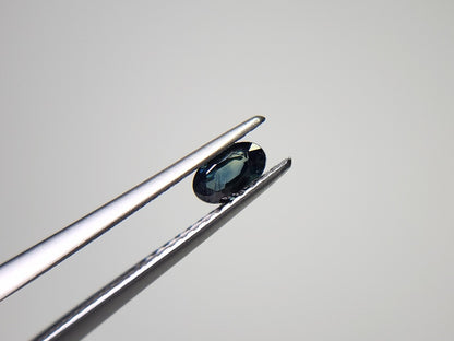 bcSA-7　バイカラーサファイア　0.35ct