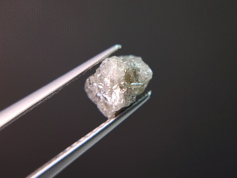 0869-3-2　ダイヤモンド原石　1.61ct