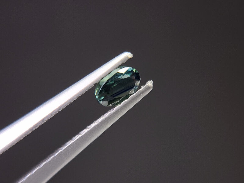 0154-12　バイカラーサファイア　0.37ct