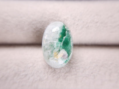 0106-1-1　エメラルドインクォーツ　6.17ct