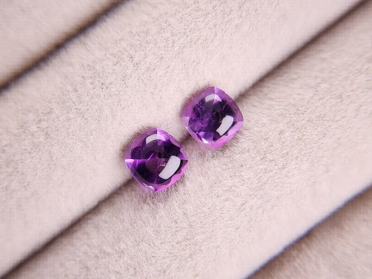 SET-am-3 アメジスト2石セット