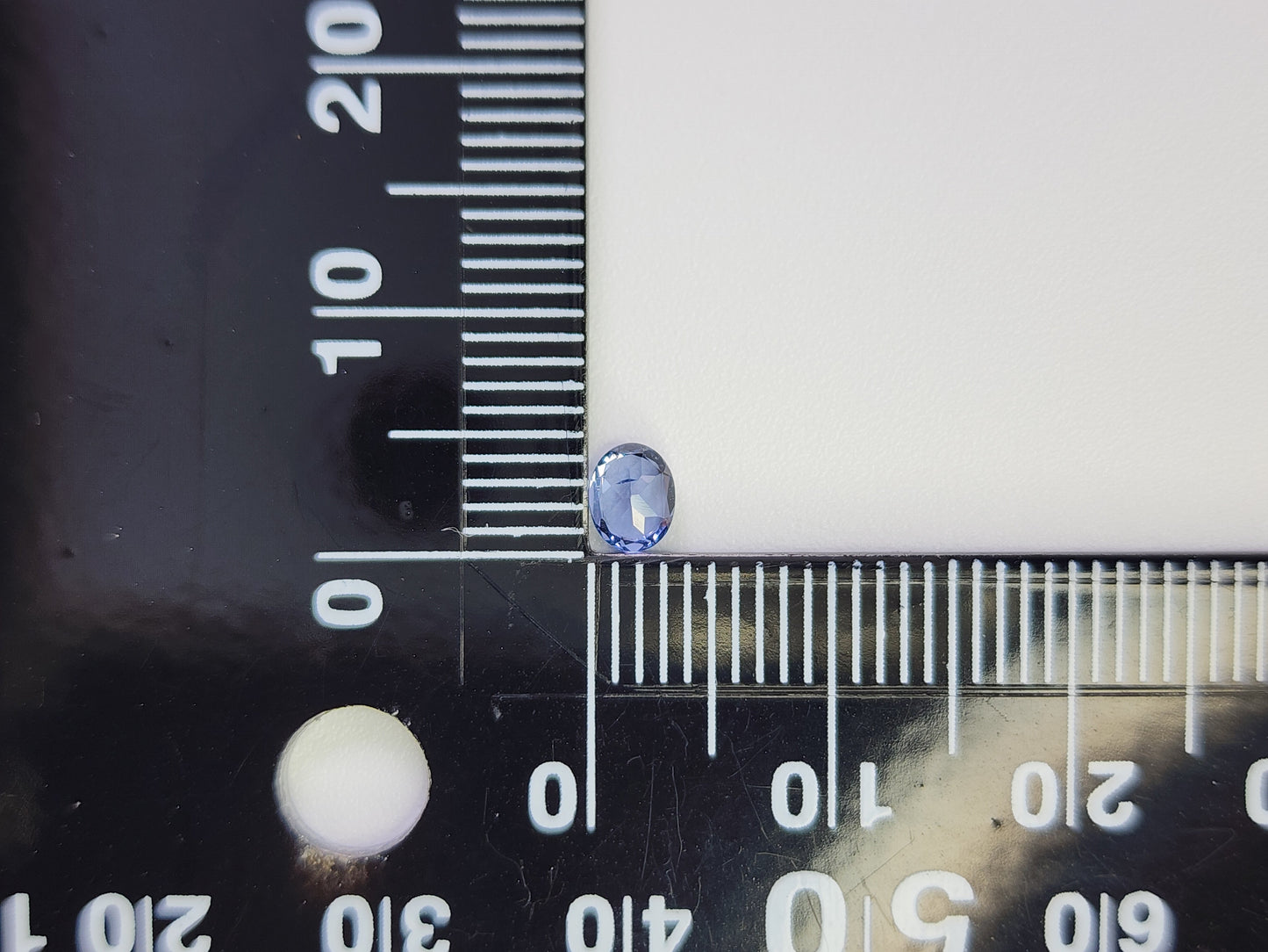 0929-1　ブルースピネル　0.33ct