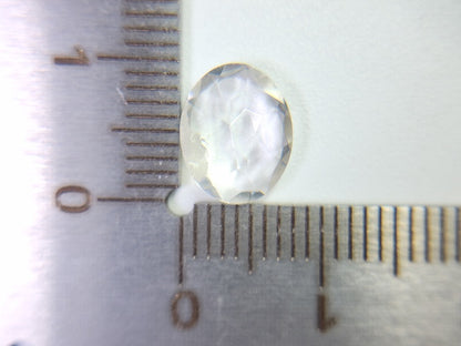 dQ-18　銀箔入り！ダブレットクォーツ　2.33ct