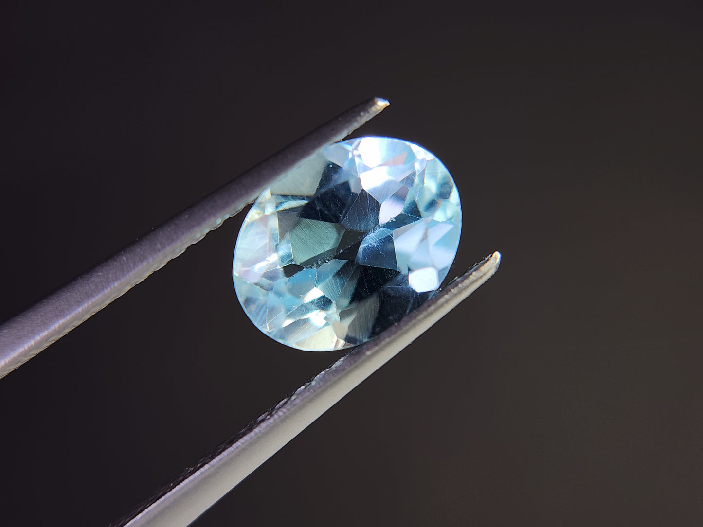 0917-21　ブルートパーズ　2.37ct