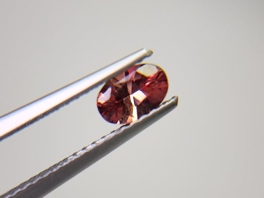 0152-2-15　バイカラーアンデシン　0.39ct