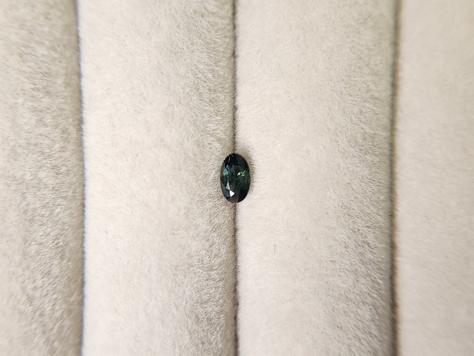 0154-6　バイカラーサファイア　0.32ct