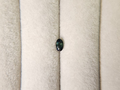 0154-6　バイカラーサファイア　0.32ct