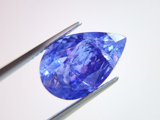 0938-19　タンザナイト(処理)　7.02ct