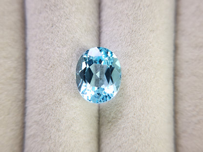0917-8　ブルートパーズ　5.33ct