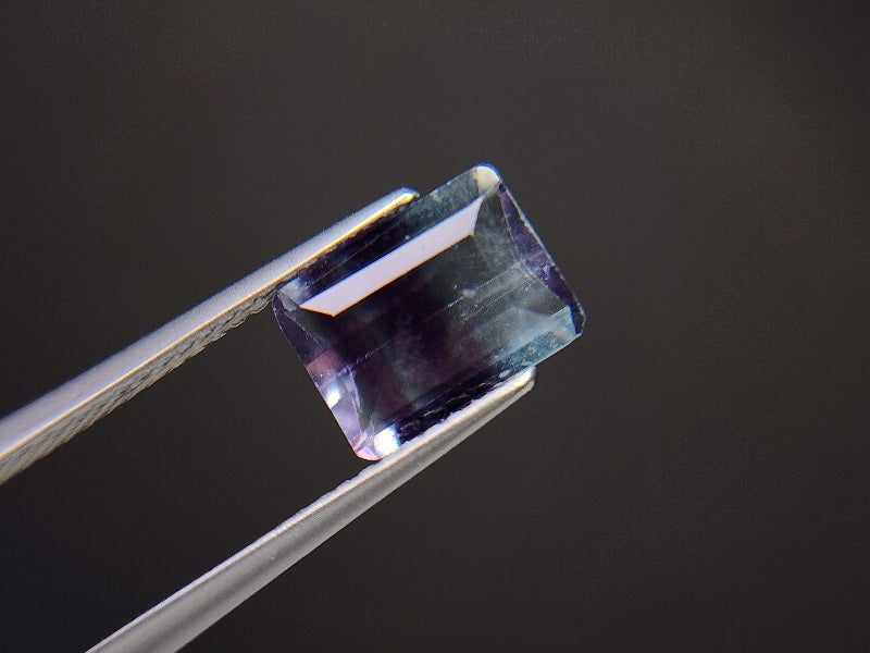 bc-FLO-46　バイカラーフローライト　2.47ct