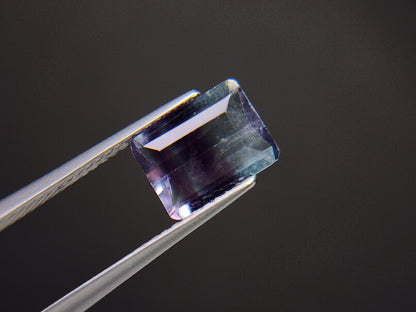 bc-FLO-46　バイカラーフローライト　2.47ct