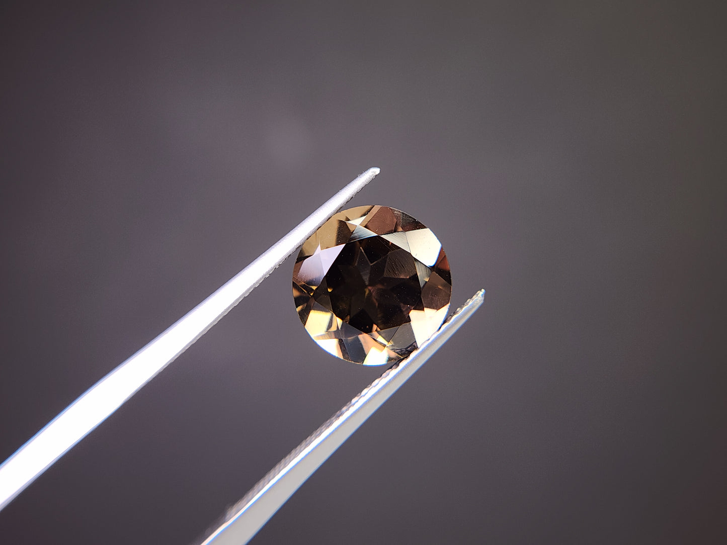 0902-6　スモーキークォーツ　3.44ct