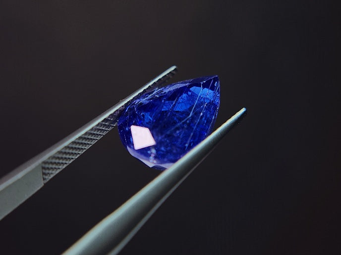 0938-23　タンザナイト(処理)　7.11ct