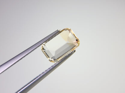 0365-6-1　バイカラーシトリン　1.57ct